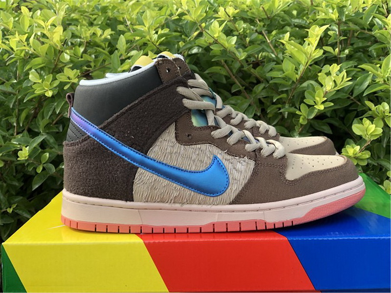 Nike SB Dunk High Concepts Turdunken
