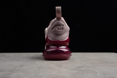 Nike Air Max 270 Barely Rose Pink White Women