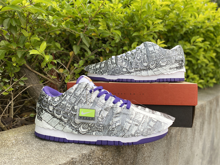 Nike SB Dunk Low “Flip The Old School”