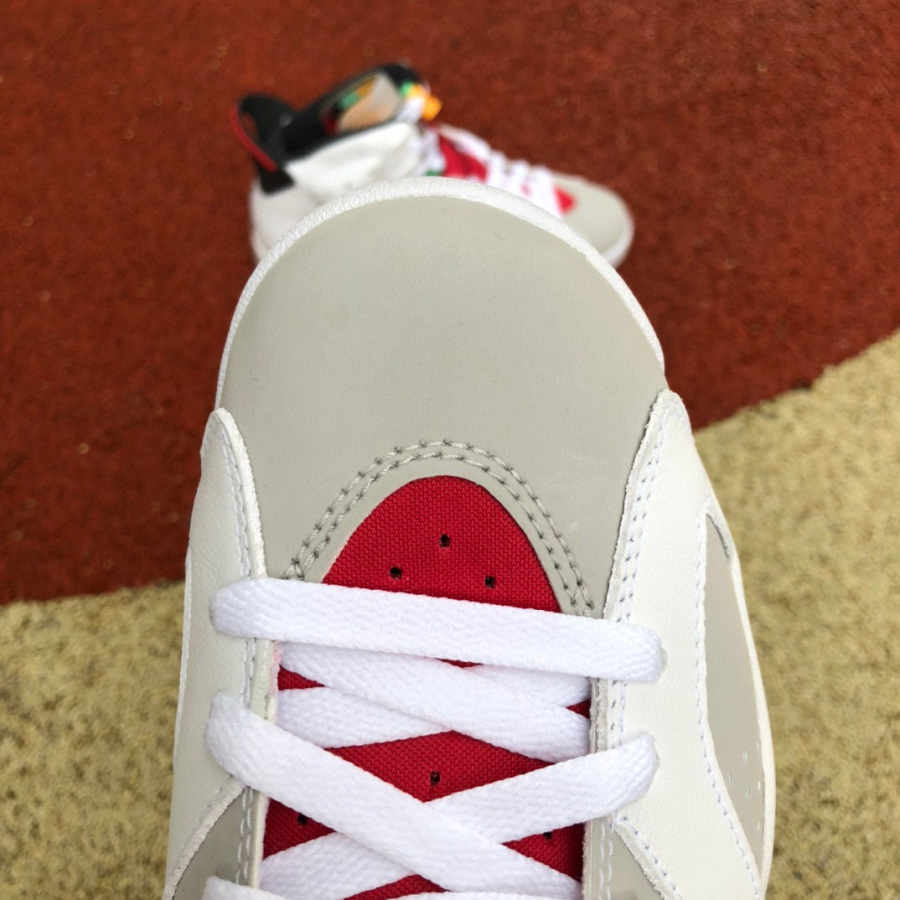 Air Jordan 6 Hare AJ6 Bugs Bunny White Red Egg basketball shoes