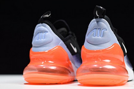 Nike AIR MAX 270 black orange
