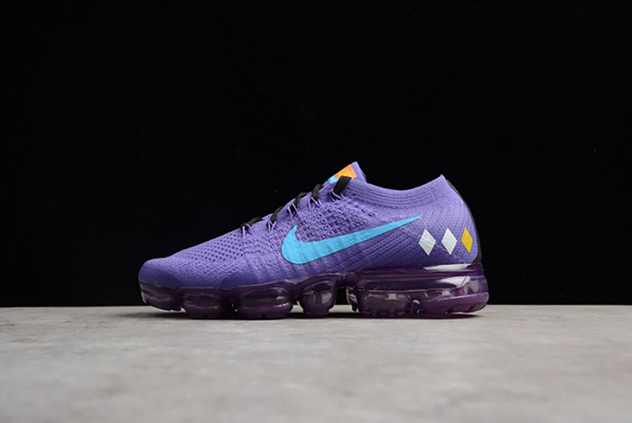 NikeLab Air VaporMax FlyknitPurple/Water Moonliaht womens