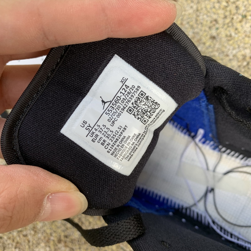 Air Jordan 1 Low Game Royal