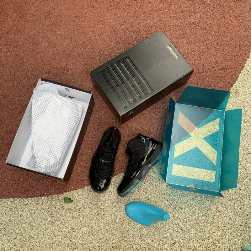Air Jordan 11 Gamma Blue