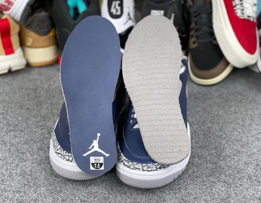 Air Jordan 3 “Midnight Navy”