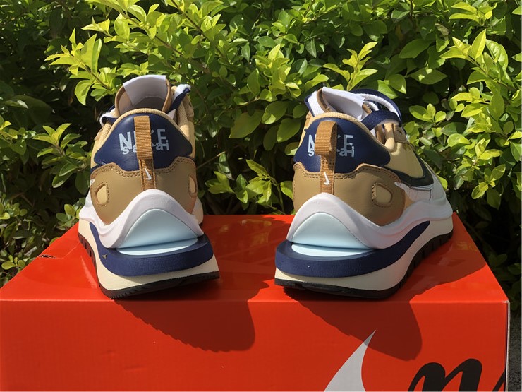 Sacai X Nike VaporWaffle “Tan”