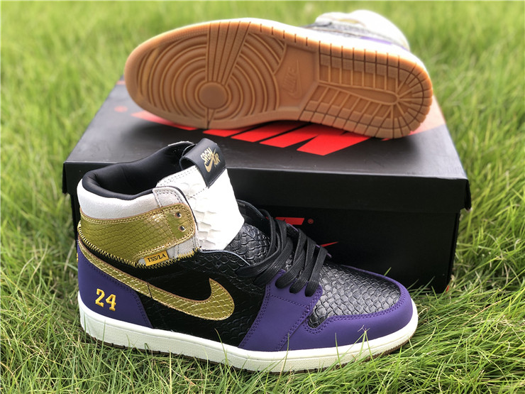 Air Jordan 1 “Lakers”