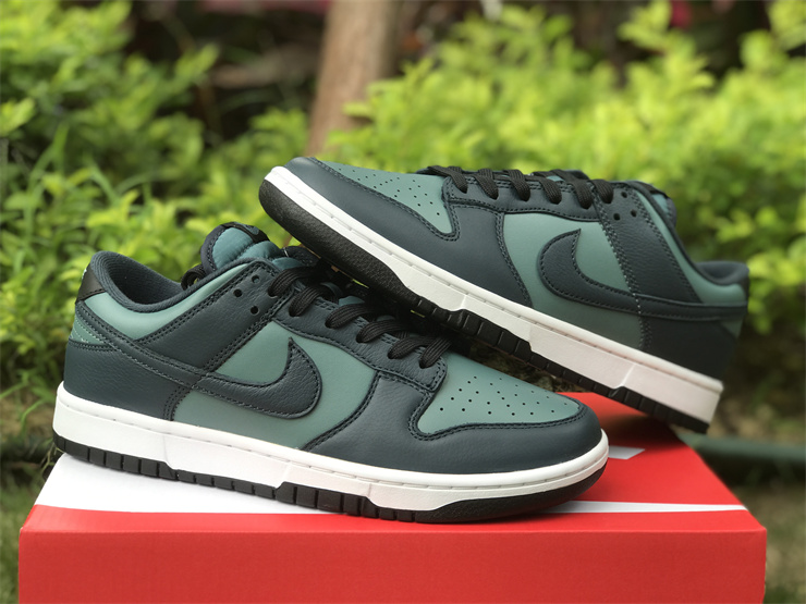 Nike Dunk Low Black turquoise