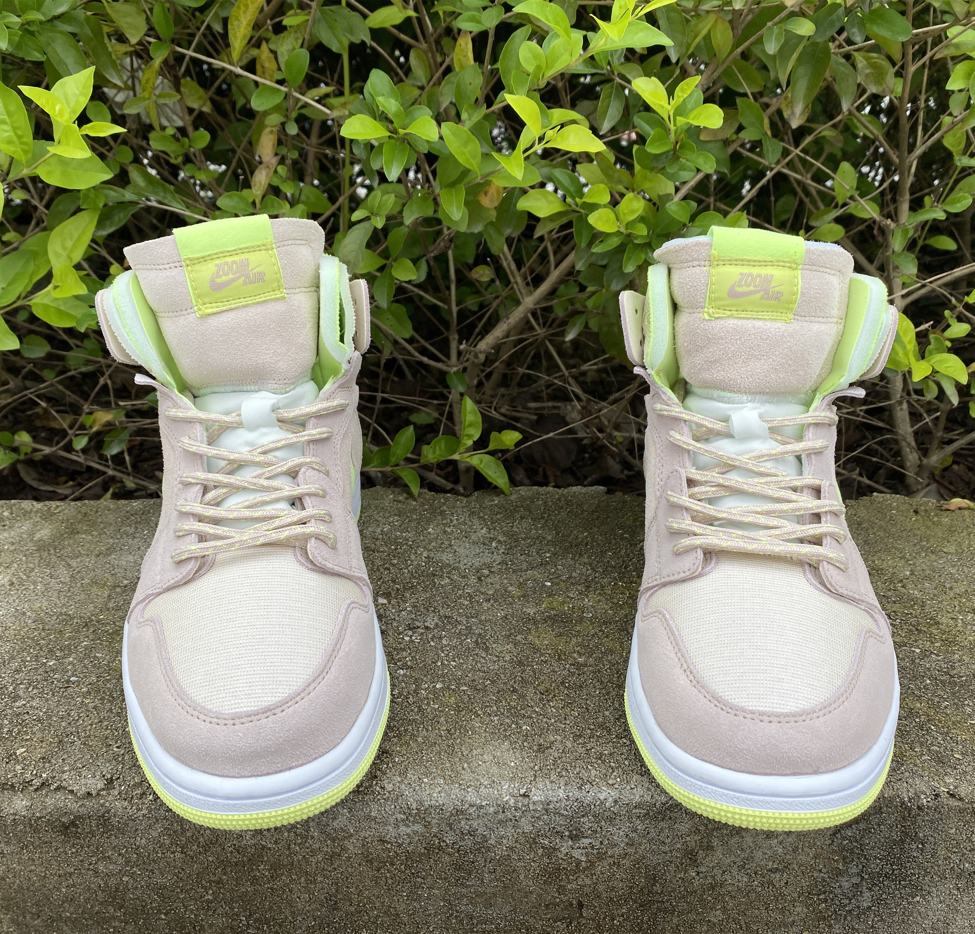 Air Jordan 1 Zoom CMFT Lemon Twist