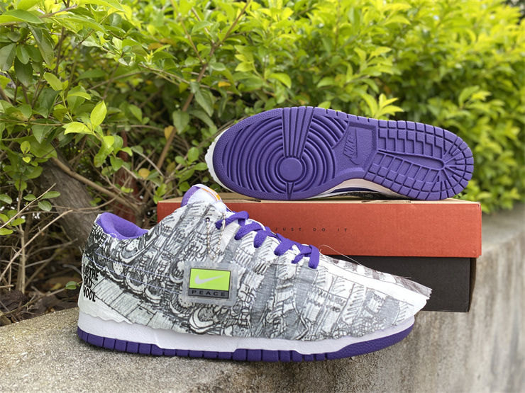 Nike SB Dunk Low “Flip The Old School”