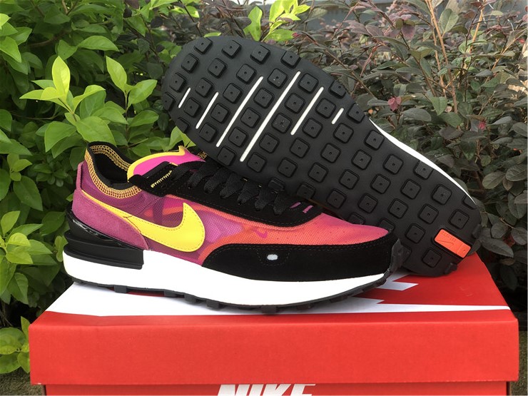 Nike Waffle One ''Black Pink''