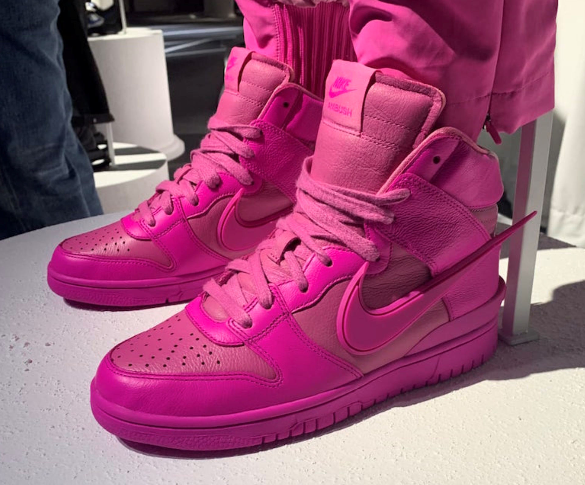 AMBUSH x Nike Dunk High