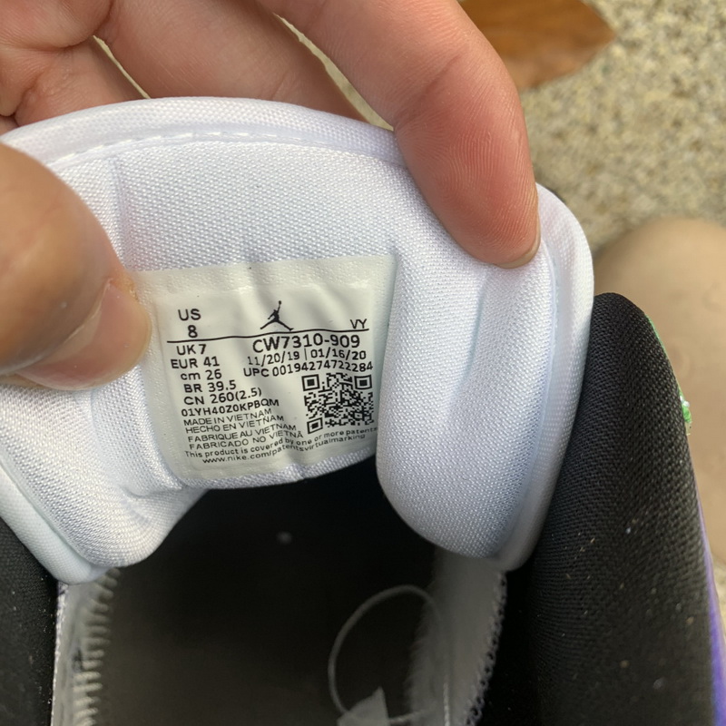 Air Jordan 1 Low shoes Galaxy