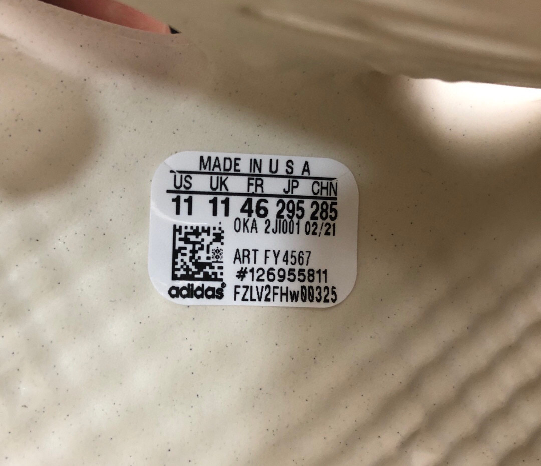 Adidas Yeezy Foam Runners Sand FY4567