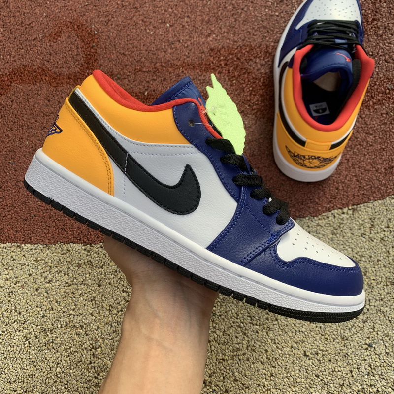 Air Jordan 1 Low Royal Yellow