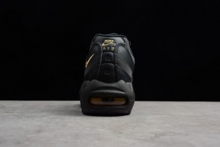 Nike mens Air Max 95 PremiumSE BLACK/GOLD