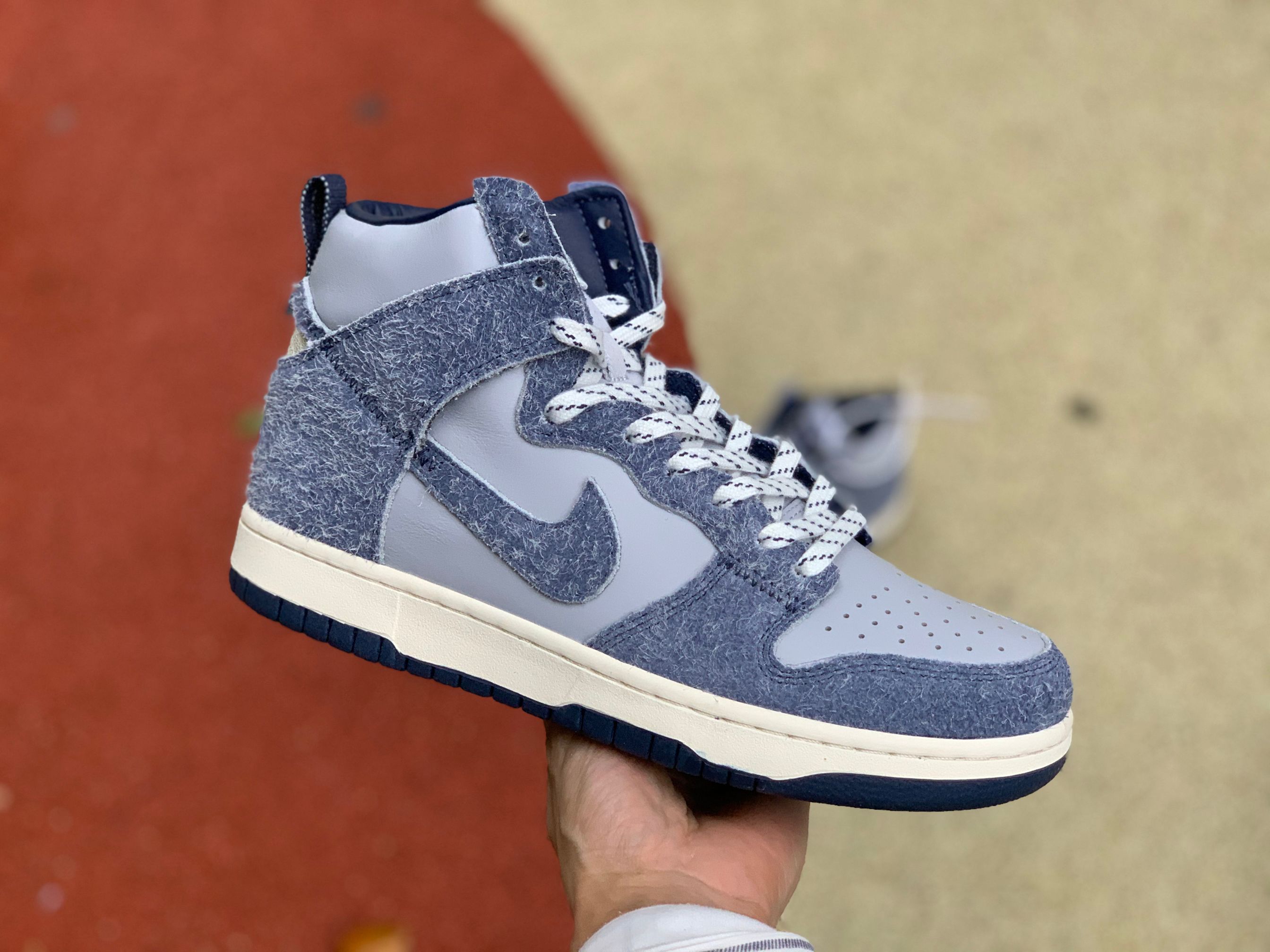 Nike Dunk High Pro Dark Blue