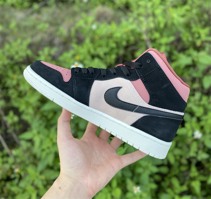 Air Jordan 1 Mid ''Rouge Gouache''