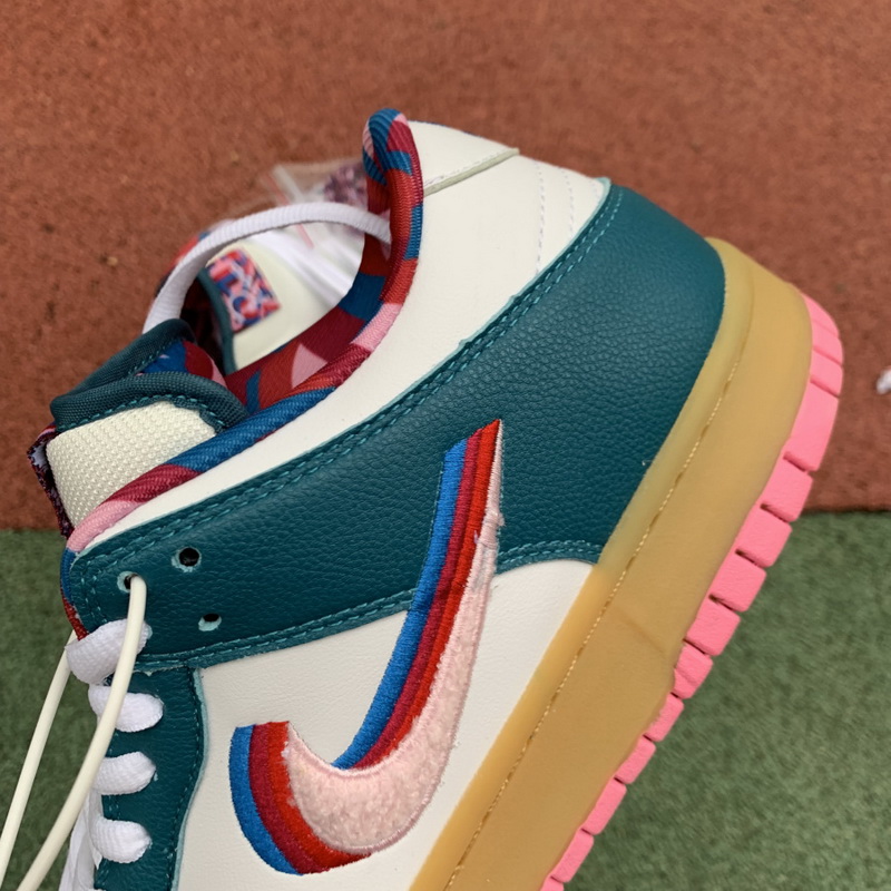 Nike SB dunk low Pro x Parra Dark Green