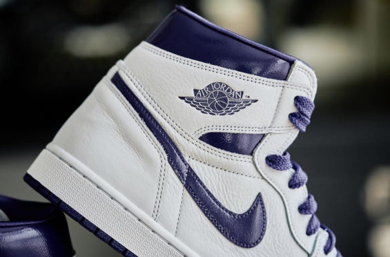 Air Jordan 1 High OG WMNS Court Purple