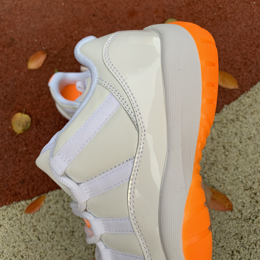 Air Jordan 11 Low WMNS Citrus 2021