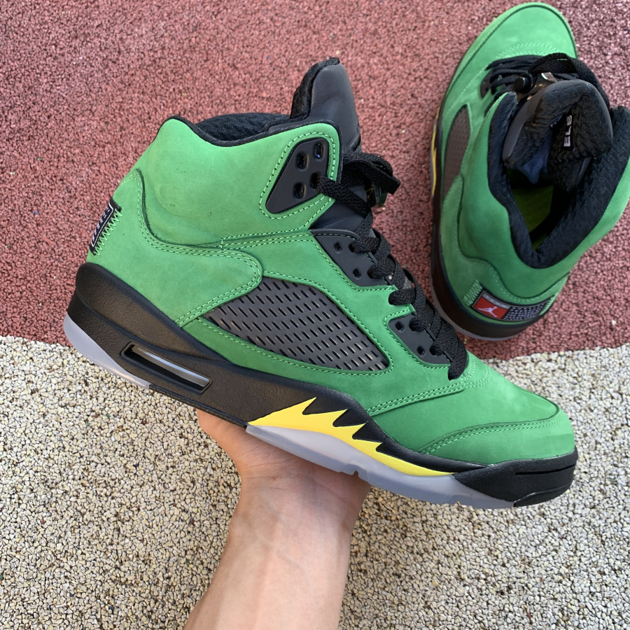 Air Jordan 5 “Oregon” 2020 GS