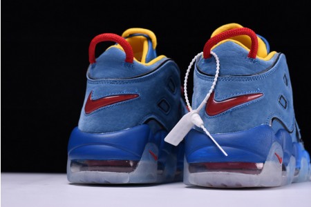 Nike Air More Uptempo Doernbecher Blue Jay mens