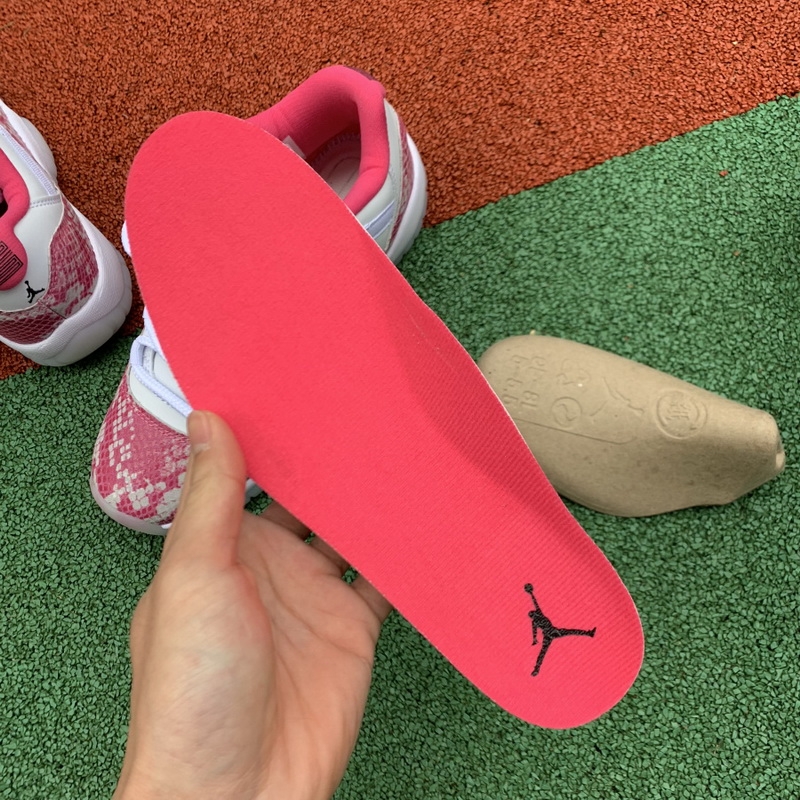 Air Jordan 11 Low “Pink Snakeskin”