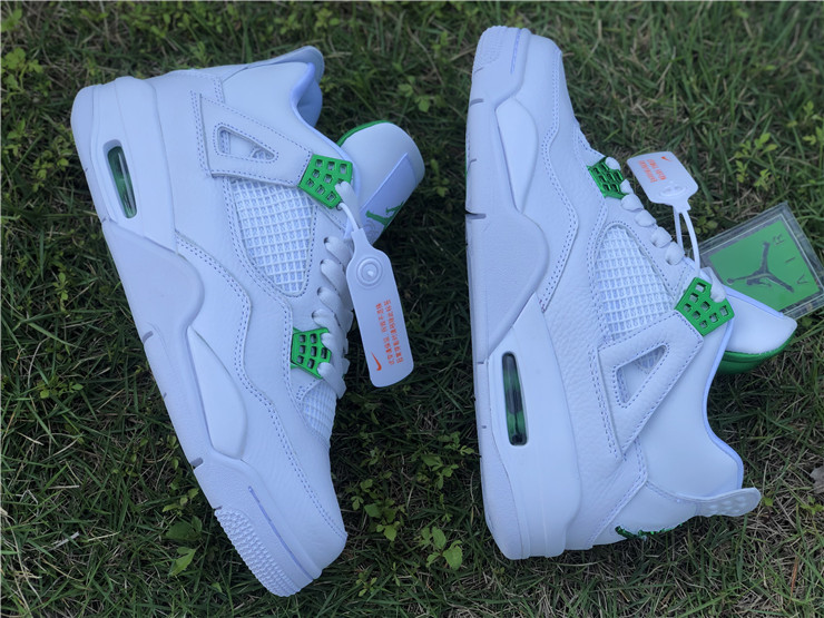 Air Jordan 4 Pine Green