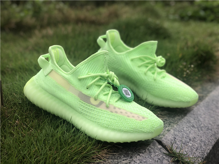 Yeezy Boost 350 Boost V2 Fluorescent Green Luminous