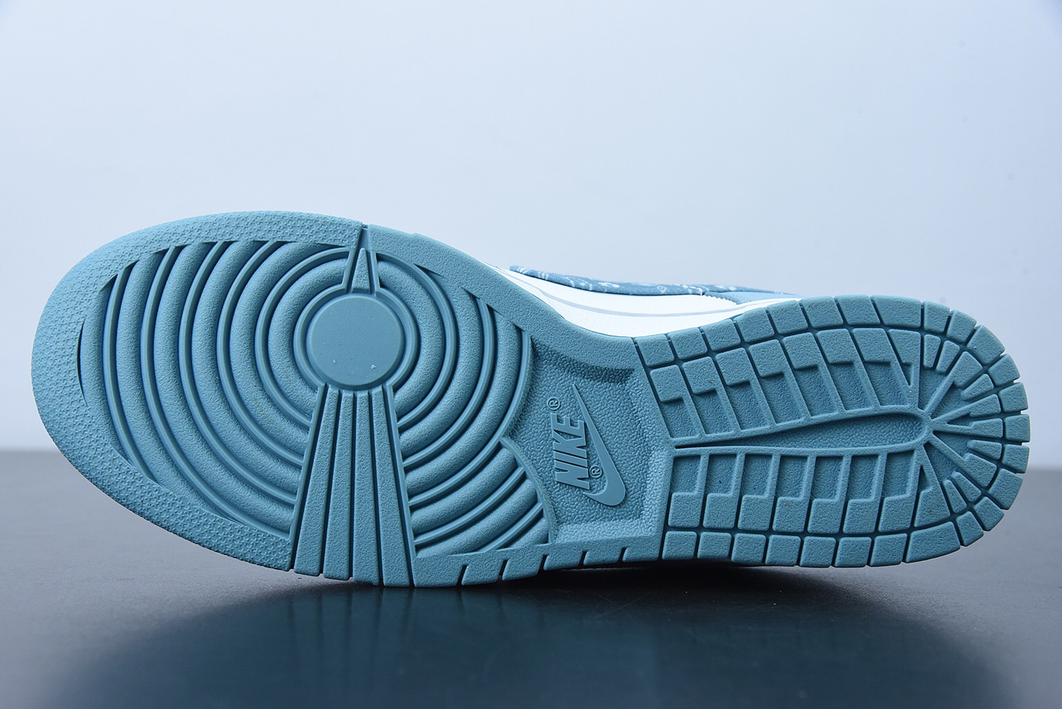 Nike Dunk Low Blue Paisley