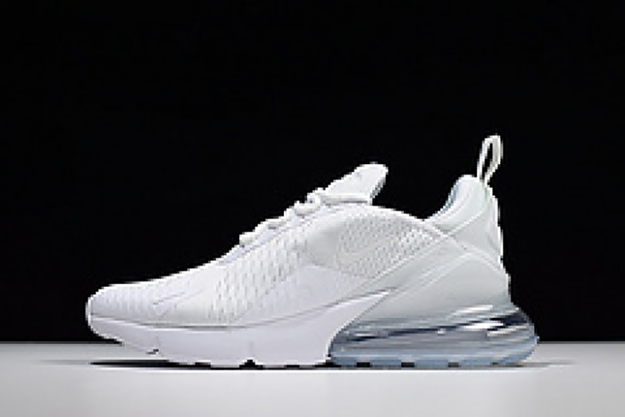 Nike womens Air Max 270 TripleWhite