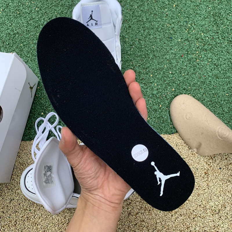 Jordan 1 Mid Iridescent Reflective White