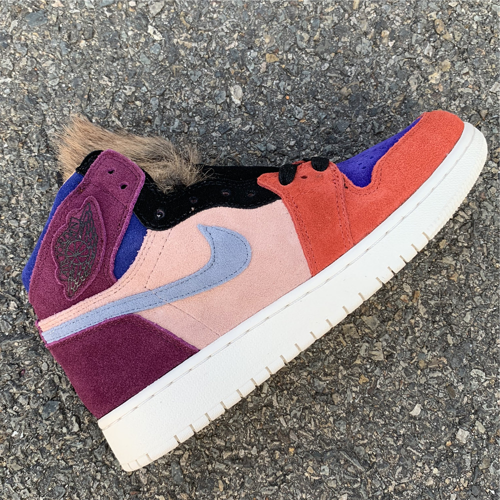 Aleali May x Air Jordan 1 “Viotech”