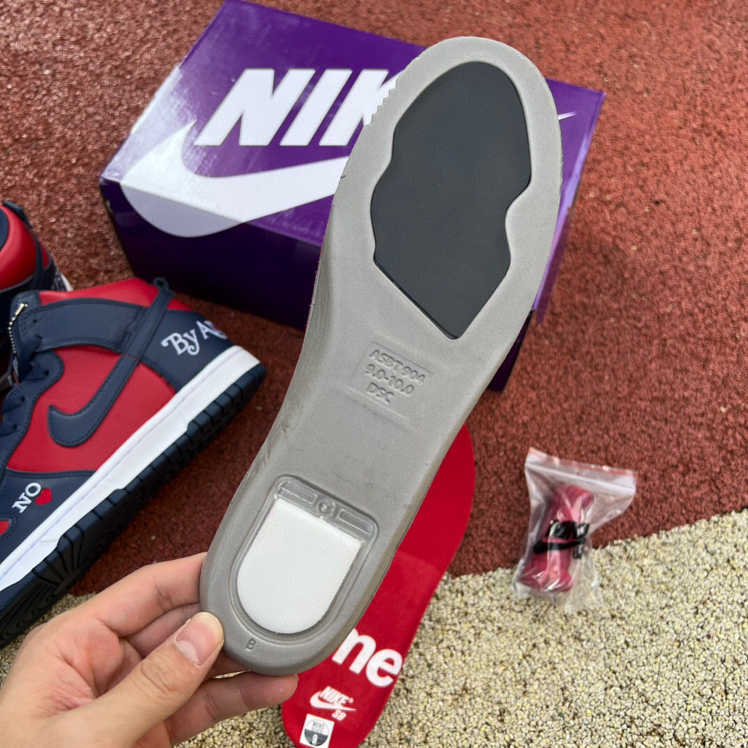 Supreme x Nike SB Dunk High “By Any Means”