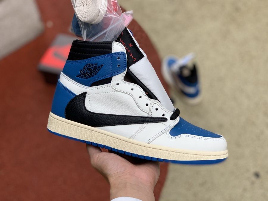 Fragment x Travis Scott x Air Jordan 1 High GS