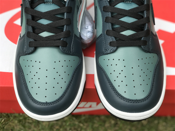 Nike Dunk Low Black turquoise