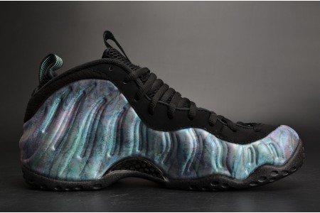 Nike Air Foamposite One PRM Abalone Black/Aurora Green mens