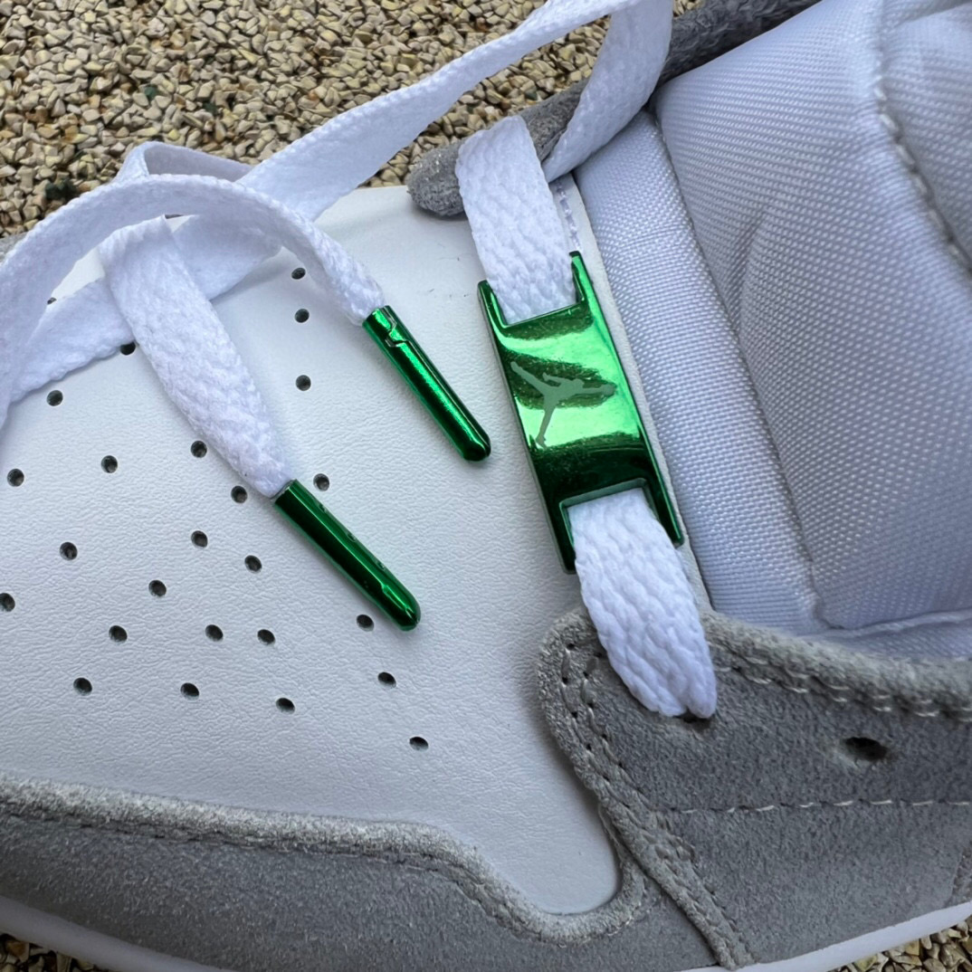 Air Jordan 1 Mid SE Grey Green