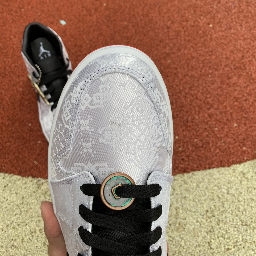 Jordan 1 Mid Fearless Edison Chen CLOT