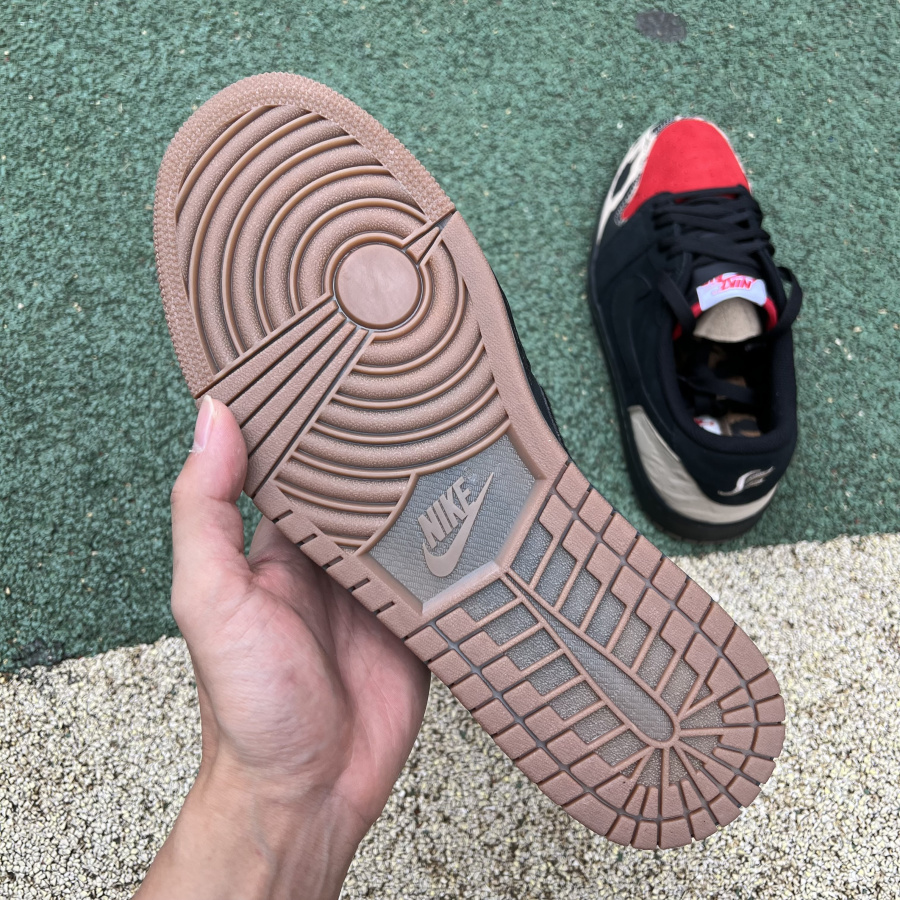 SoleFly x Air Jordan 1 Low “Carnivore”
