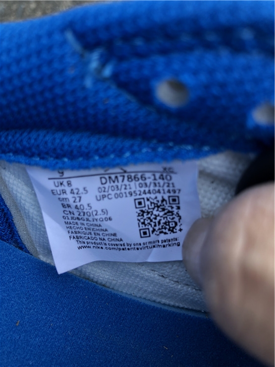 Travis Scott x Fragment x Air Jordan 1 Low