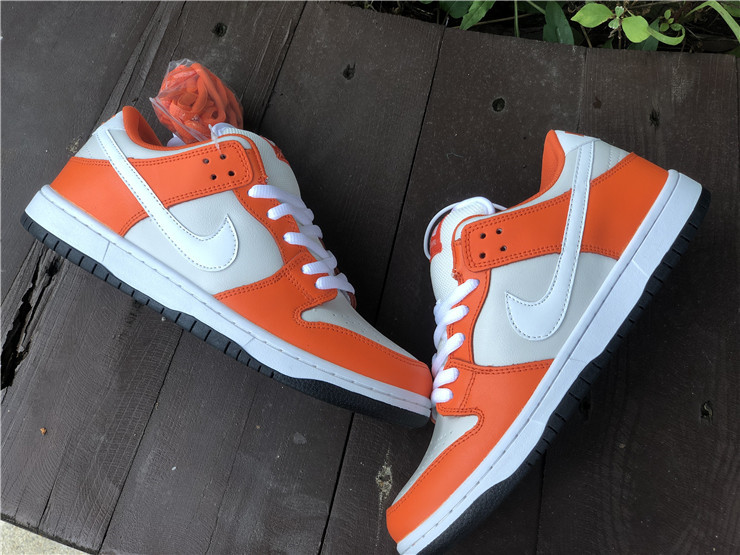 Air Jordan 1 SB Dunk Low ''Beige Orange''