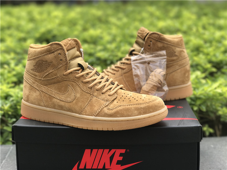 Air Jordan 1 “Wheat”