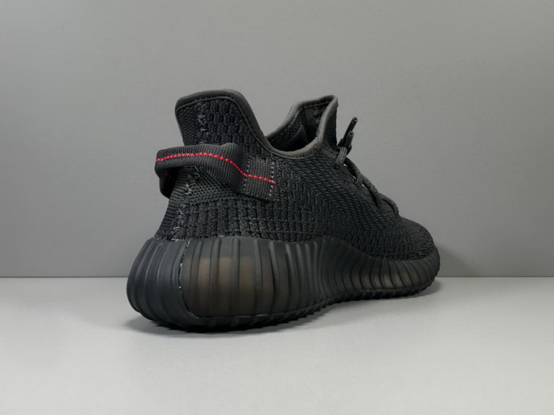 Yeezy Boost 350 V2 Black Static Non-Reflective