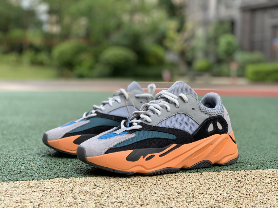 Adidas Yeezy 700 Washed Orange
