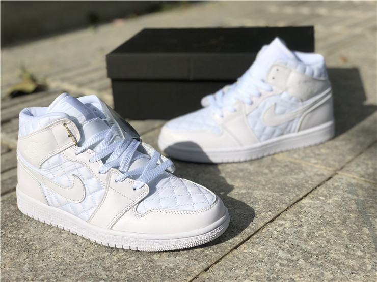 Air Jordan 1 Mid SE White