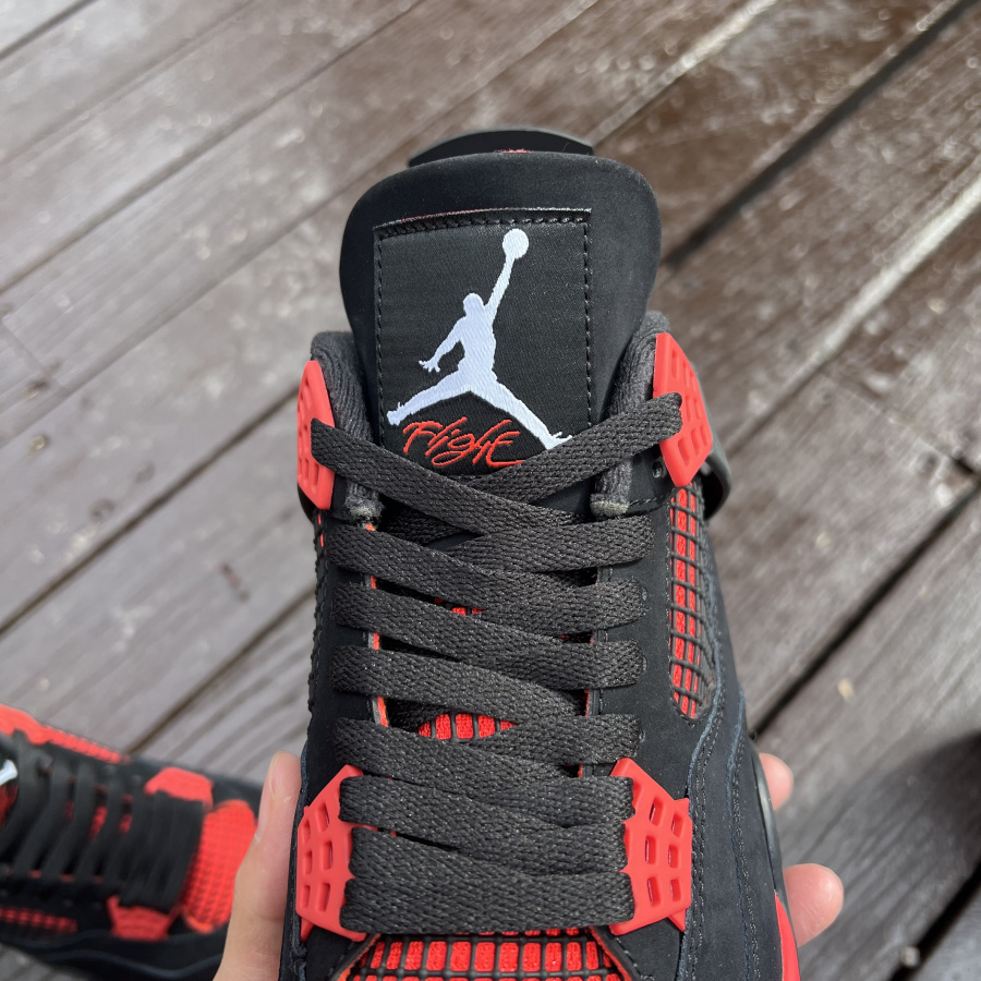 Air Jordan 4 “Red Thunder”