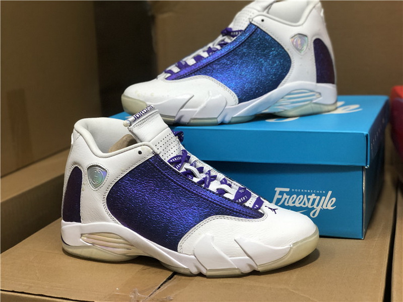 Air Jordan 14“Doernbecher” White