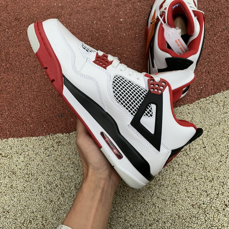 Air Jordan 4 “Fire Red” 2020